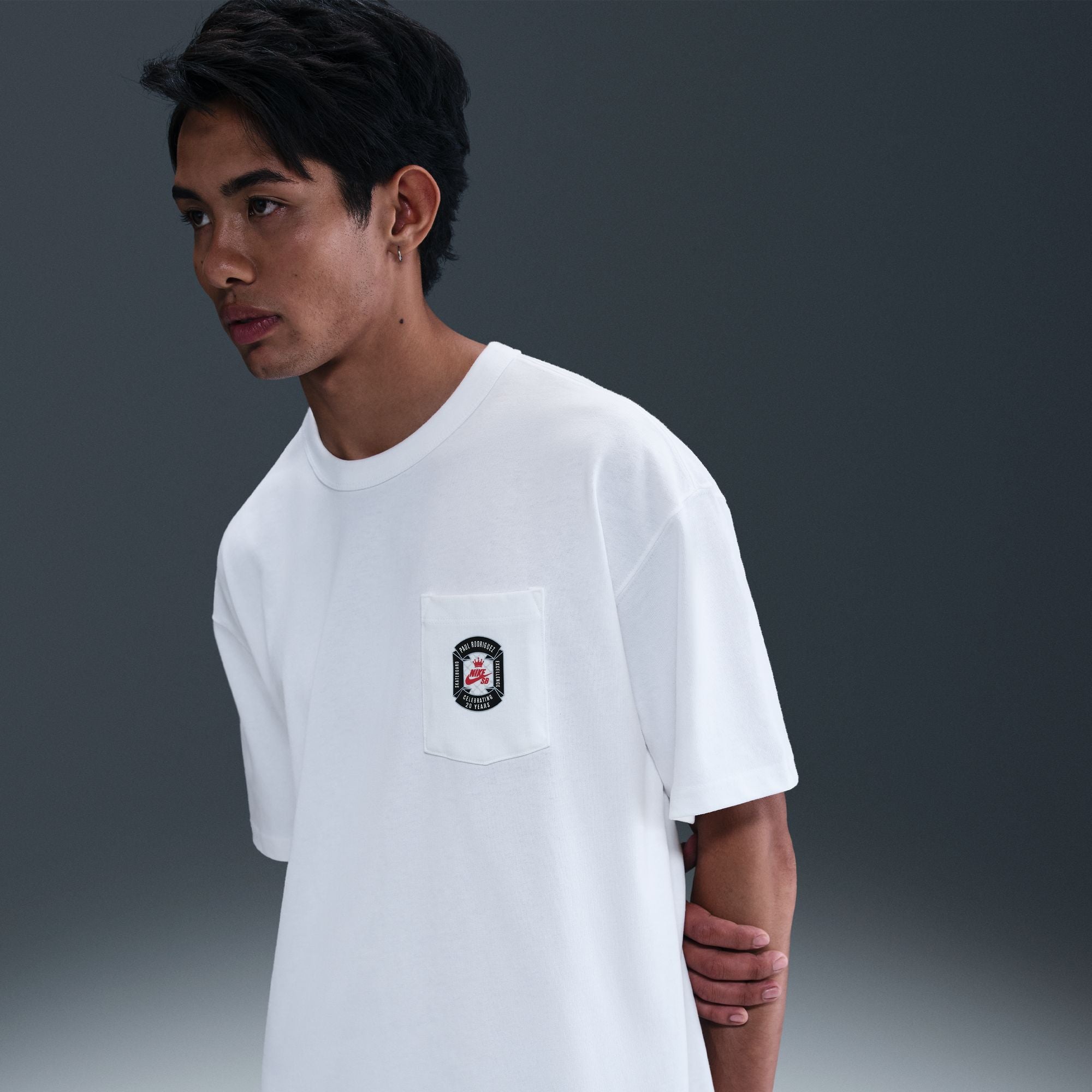 Nike SB P-Rod 20 Year Tee - White (HV1309-100) – Pharmacy Boardshop