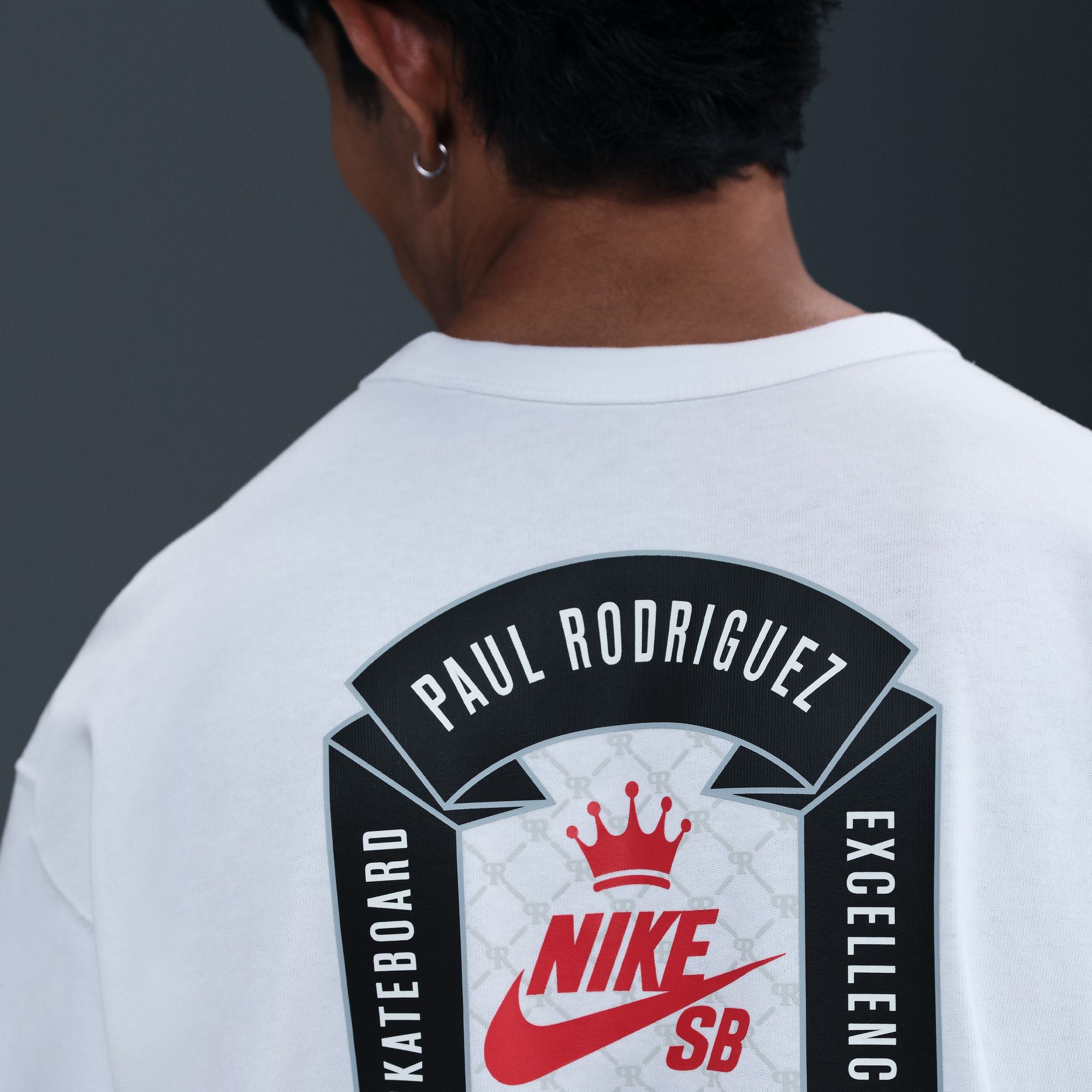 Nike SB P-Rod 20 Year Tee - White (HV1309-100)