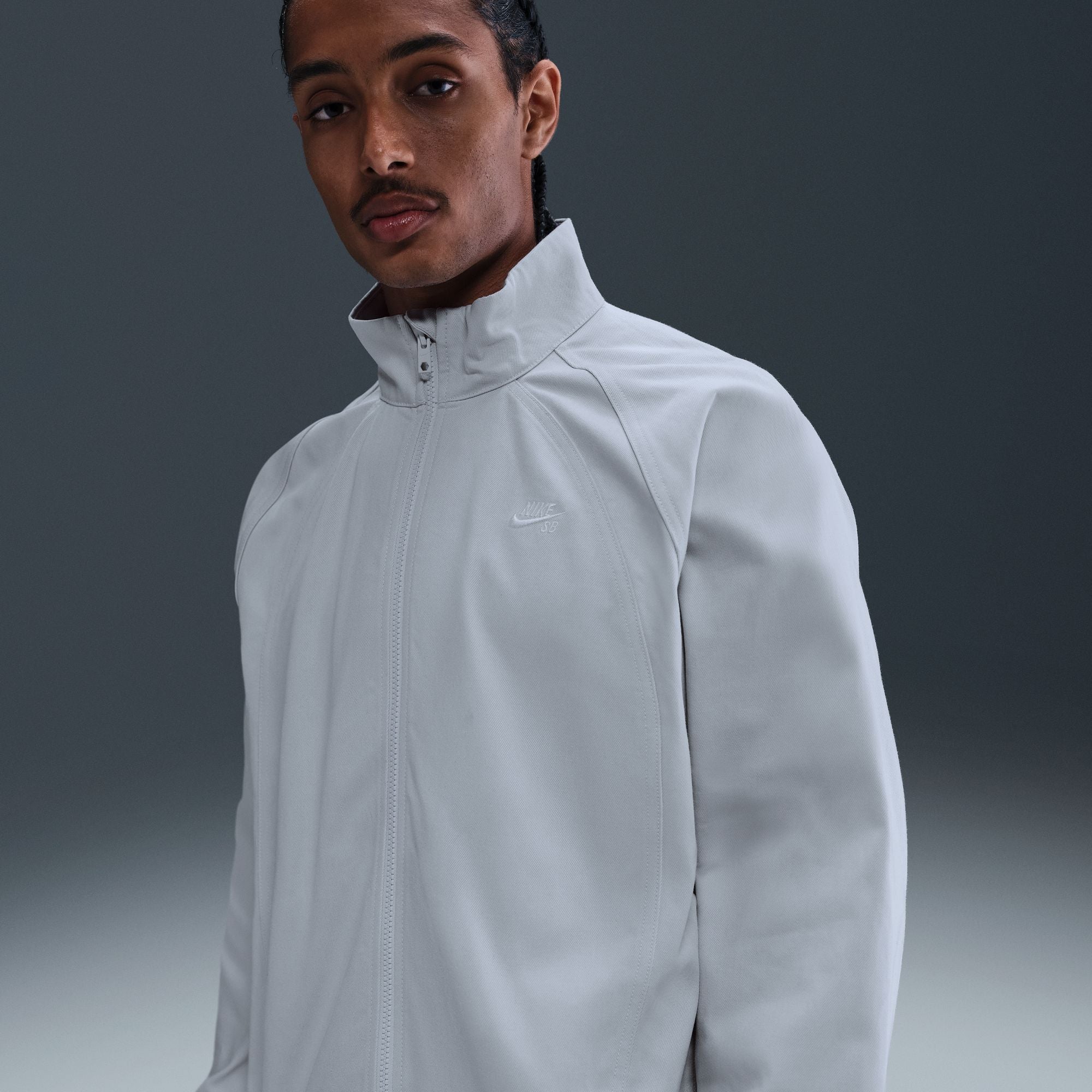 Nike SB Denim Full-Zip Track Jacket (IH1988-085)