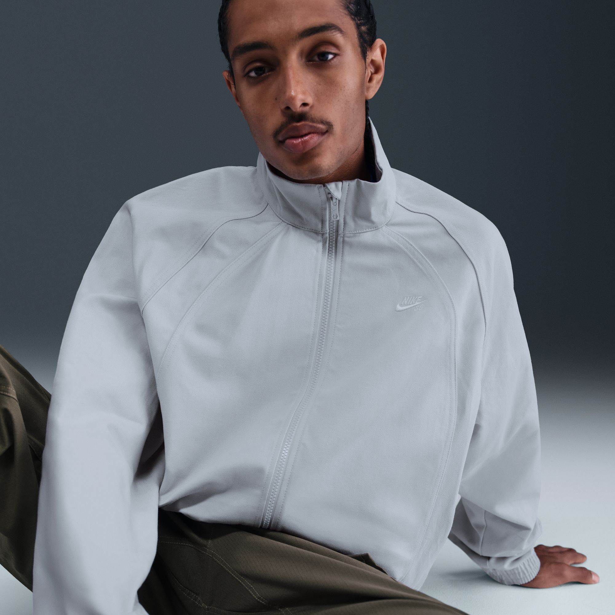 Nike SB Denim Full-Zip Track Jacket (IH1988-085)