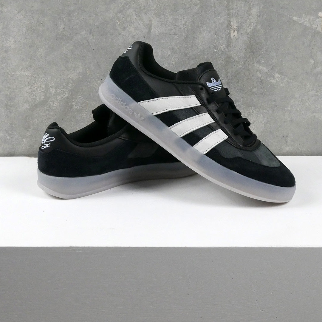 Adidas Aloha Super Shoes (Core Black/Crystal White/Carbon) | Pharmacy  Boardshop