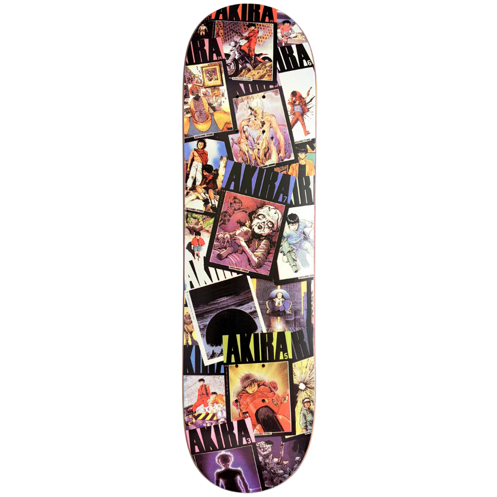 Akira Comic Strip Deck - 8.25