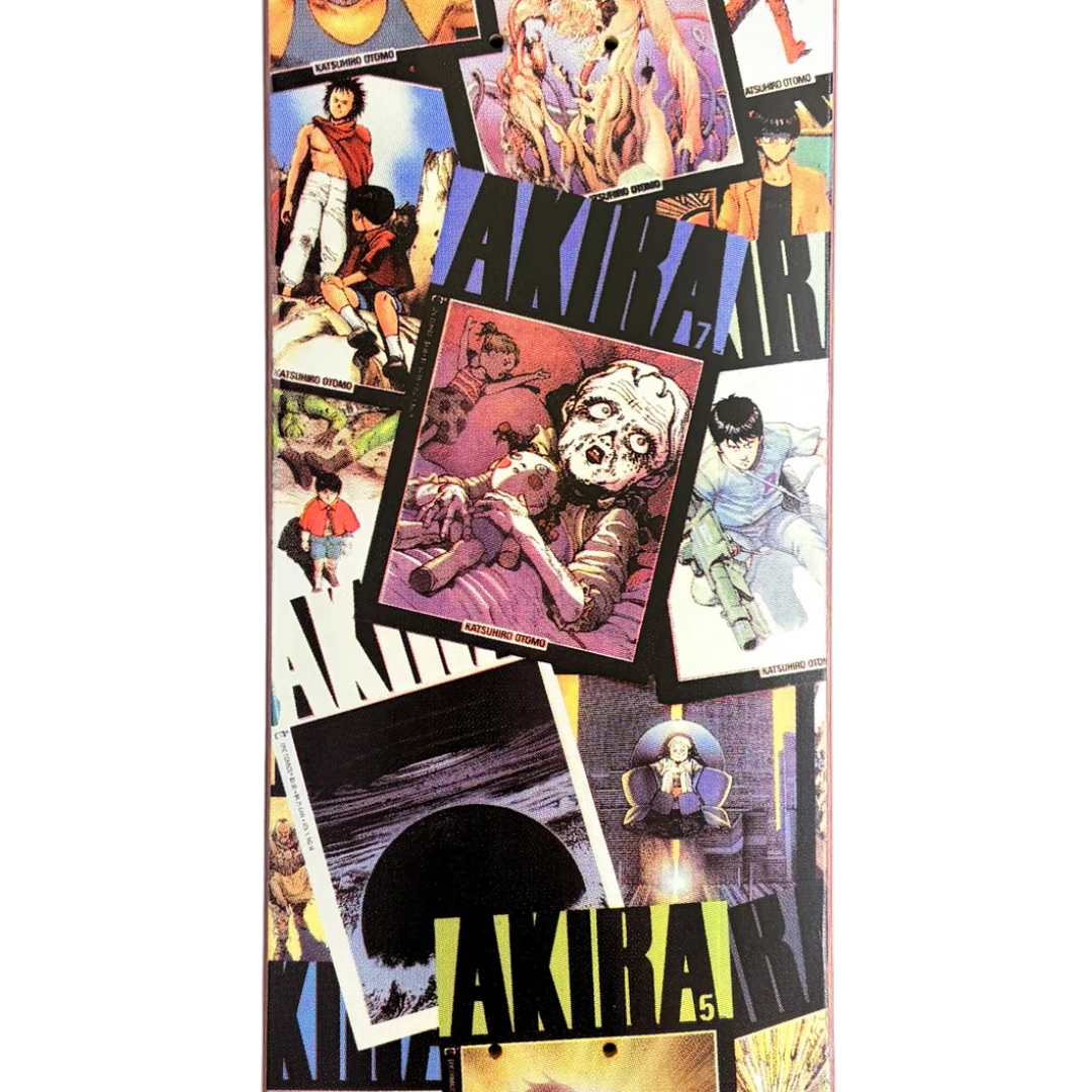 Akira Comic Strip Deck - 8.25