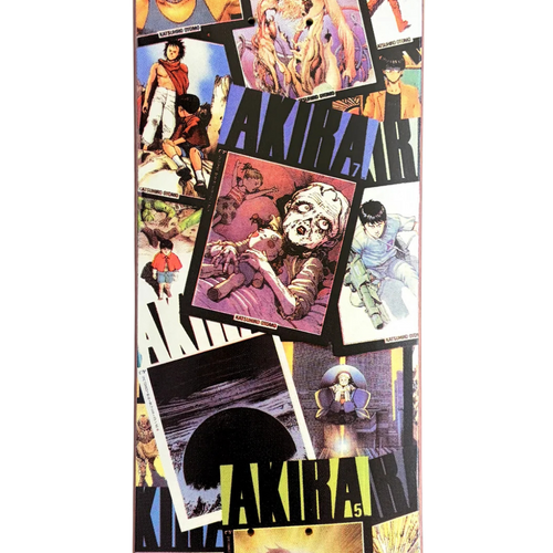 Akira Comic Strip Deck - 8.25