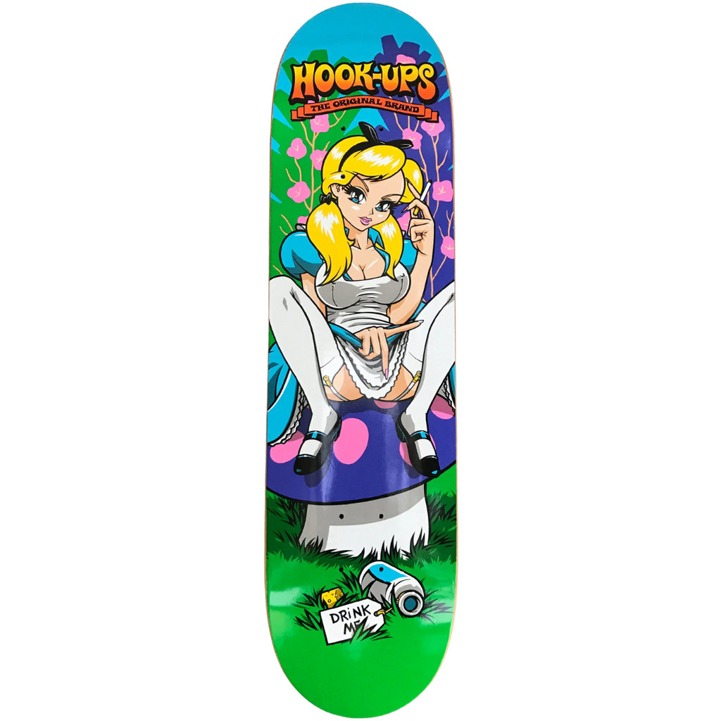 Hook-Ups Alice Deck - 8.0