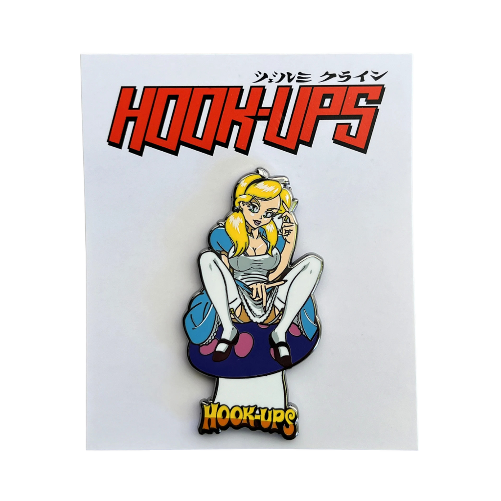 Hook-Ups Pin - Alice Shoom