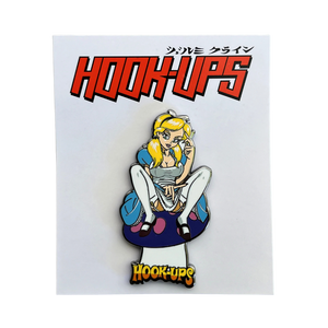 Hook-Ups Pin - Alice Shoom