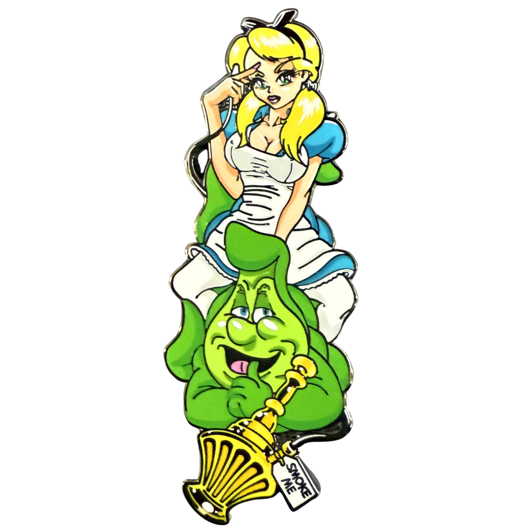 Hook Ups Pin - Alice