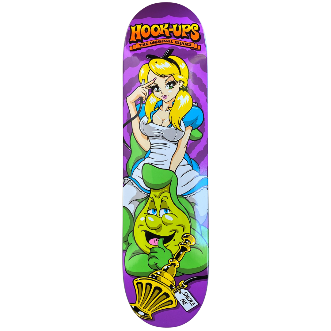 Alice Wonderland #2 Deck - 8.0