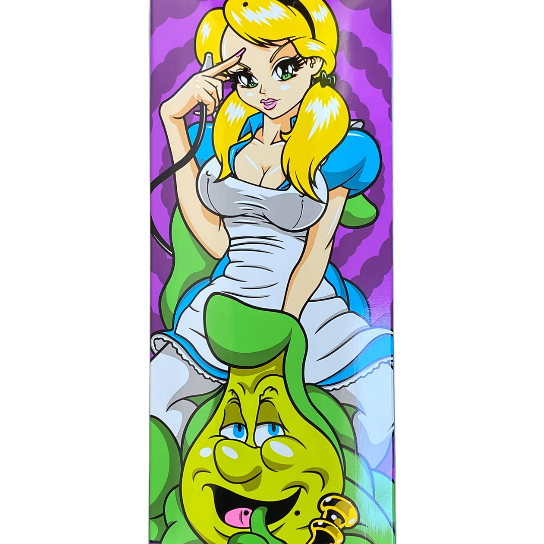 Alice Wonderland #2 Deck - 8.0