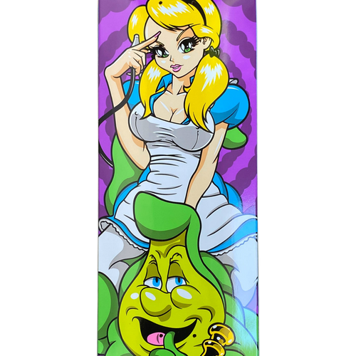 Alice Wonderland #2 Deck - 8.0