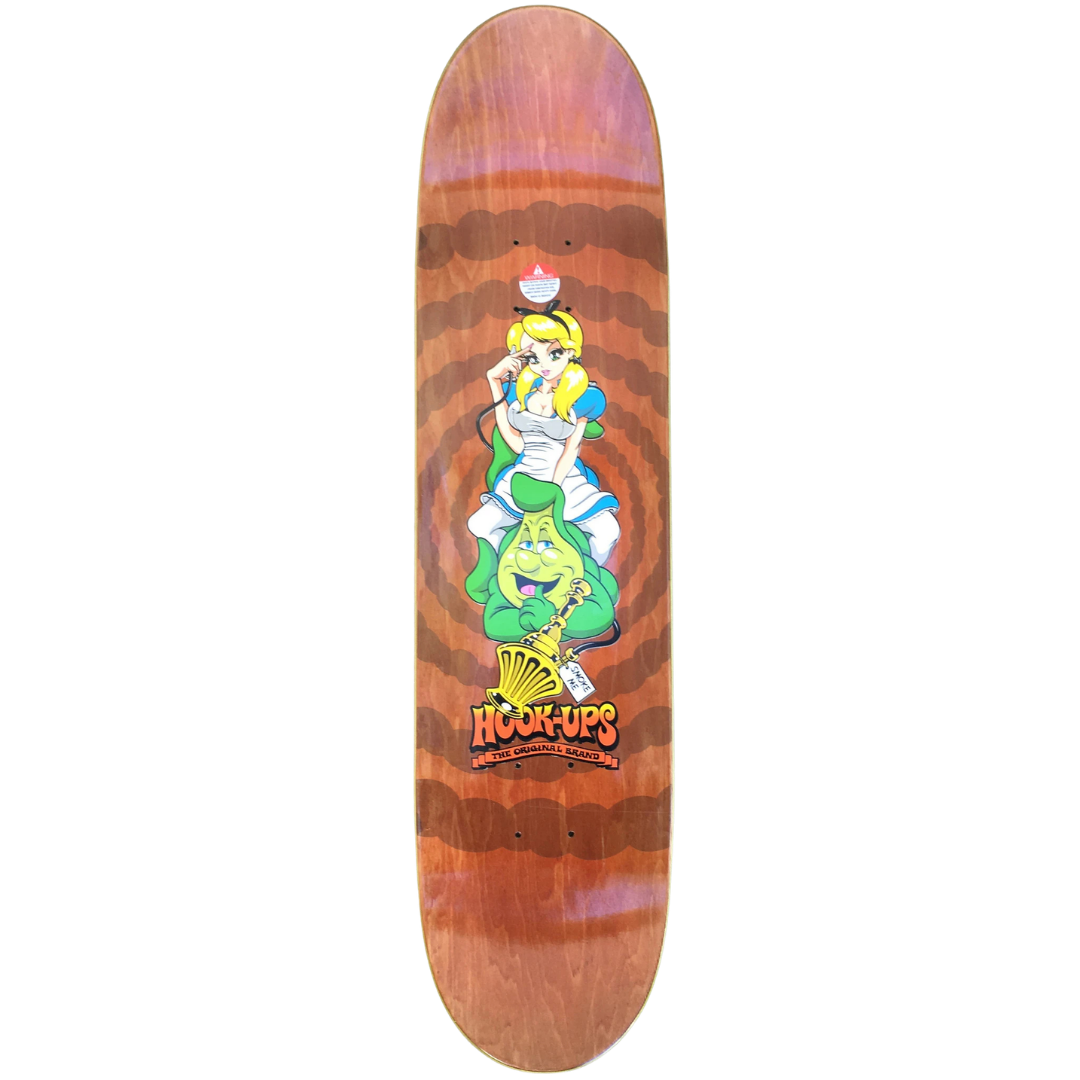 Alice Wonderland #2 Deck - 8.0