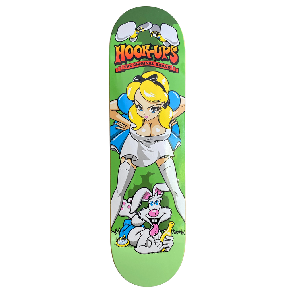 Hook-Ups Alice & Friends Deck - 8.25