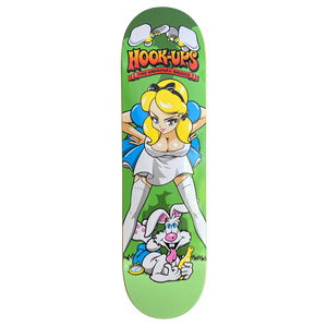 Hook-Ups Alice & Friends Deck - 8.25