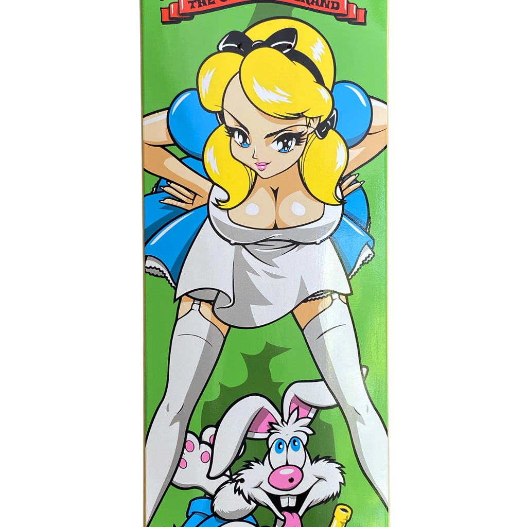 Hook-Ups Alice & Friends Deck - 8.25