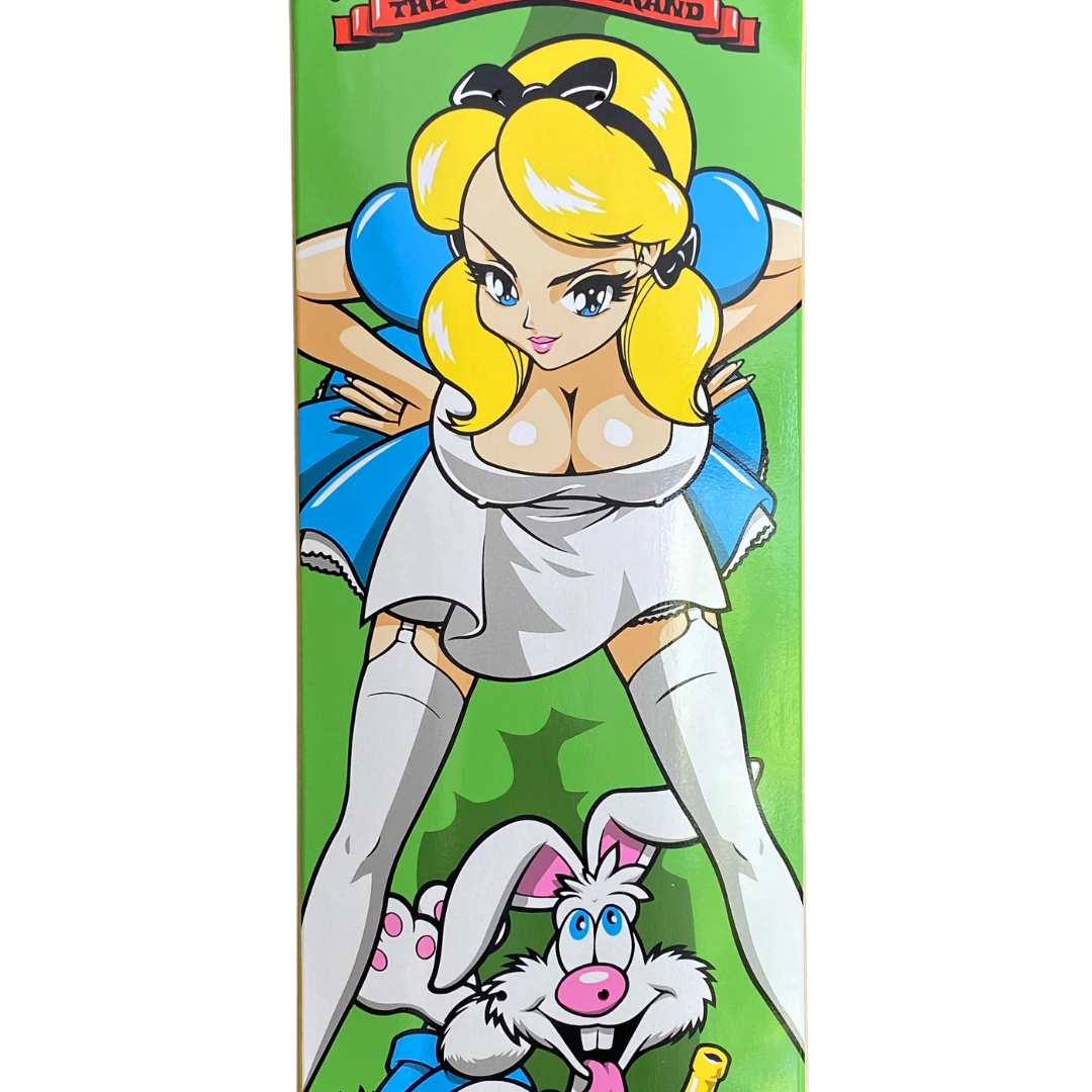 Hook-Ups Alice & Friends Deck - 8.25