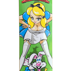 Hook-Ups Alice & Friends Deck - 8.25