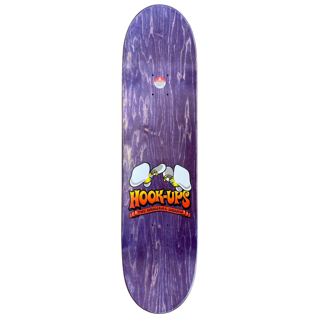 Hook-Ups Alice & Friends Deck - 8.25