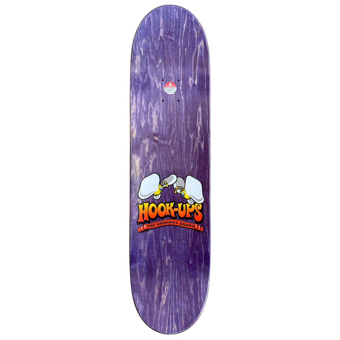 Hook-Ups Alice & Friends Deck - 8.25
