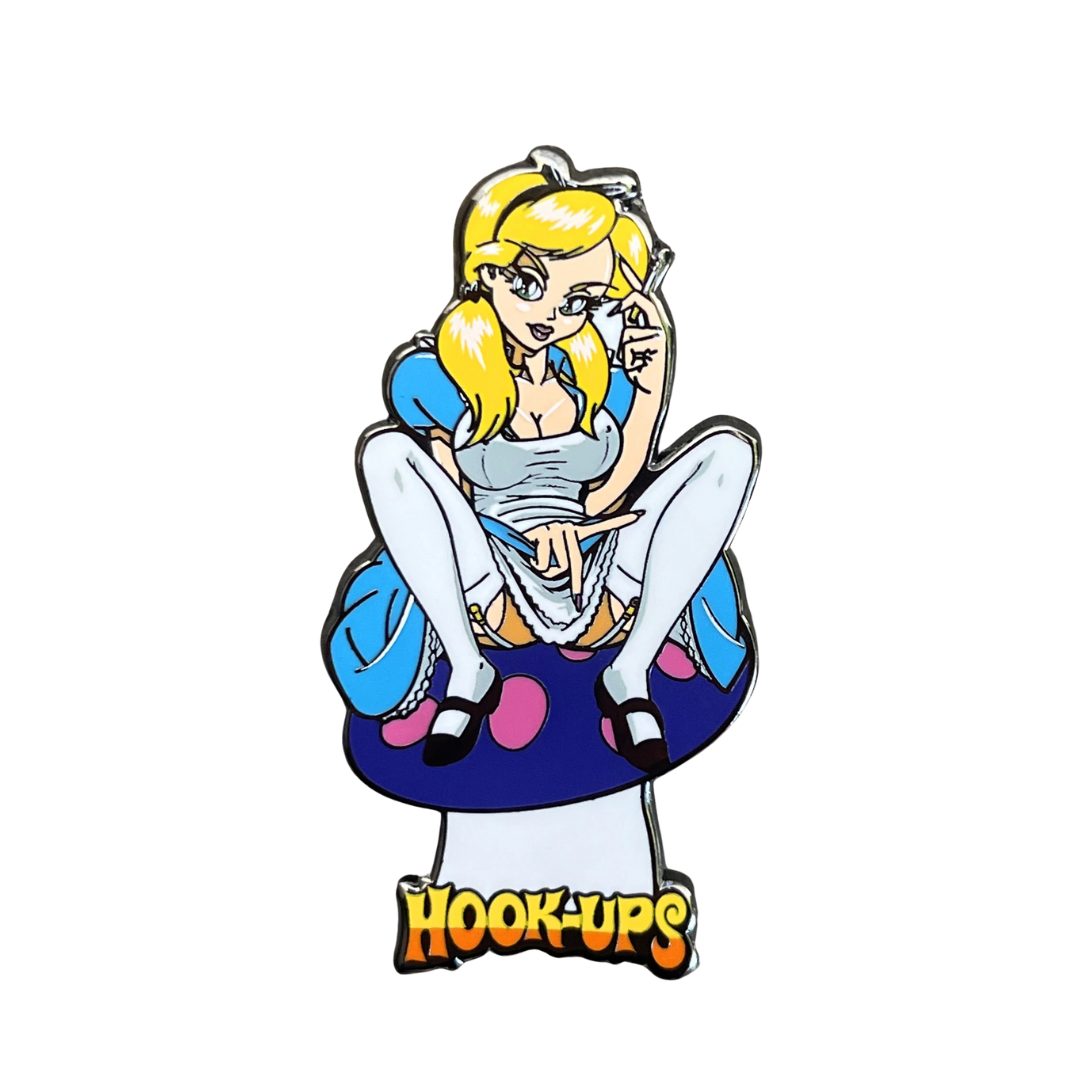 Hook-Ups Pin - Alice Shoom