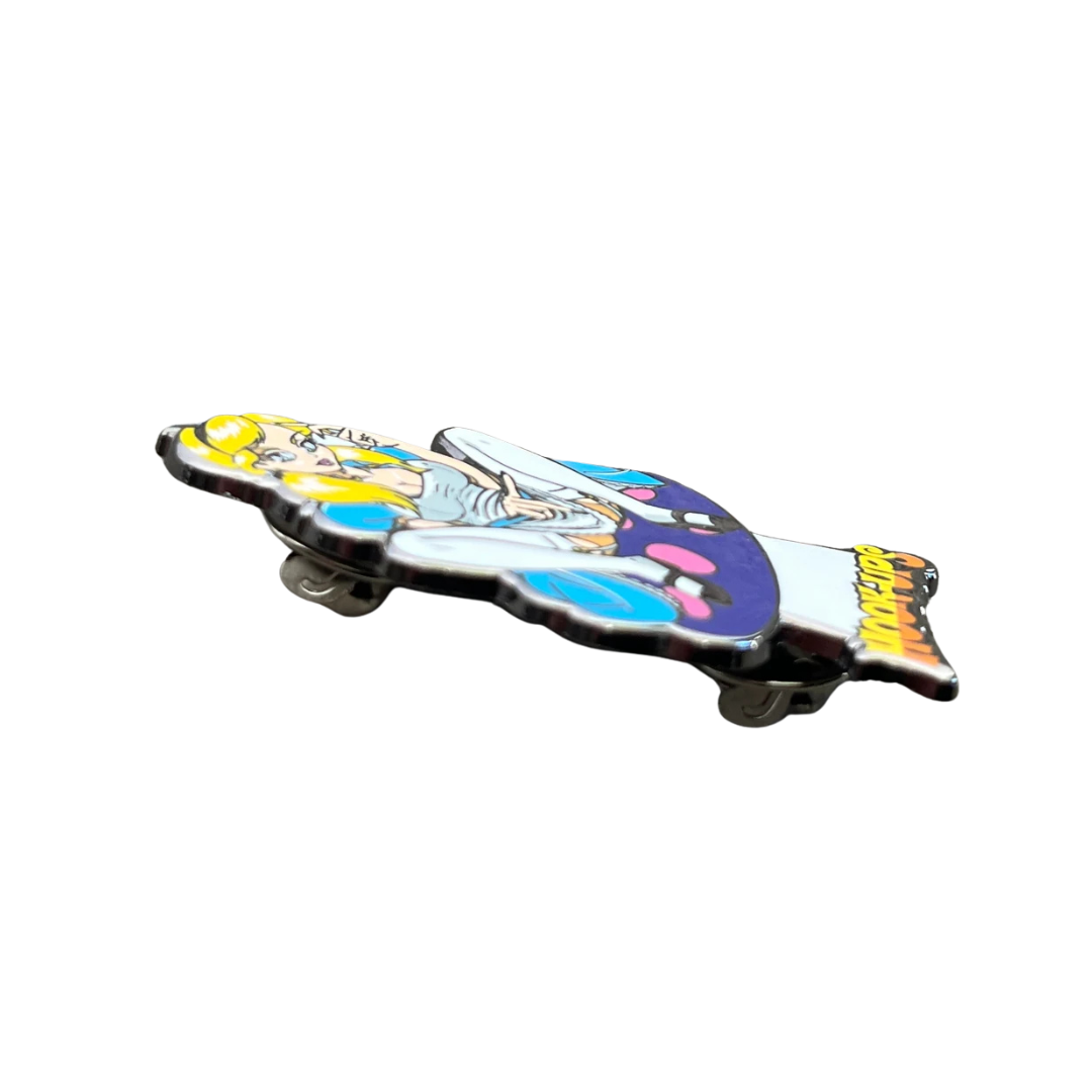 Hook-Ups Pin - Alice Shoom