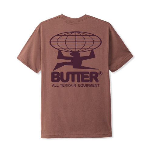 Butter All Terrain Tee - Washed Wood