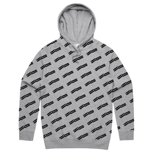 Pharmacy All Over Print Punch Label Pullover