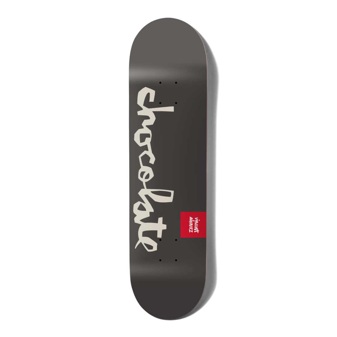 Chocolate Alvarez Team Chunk Deck - 8.25