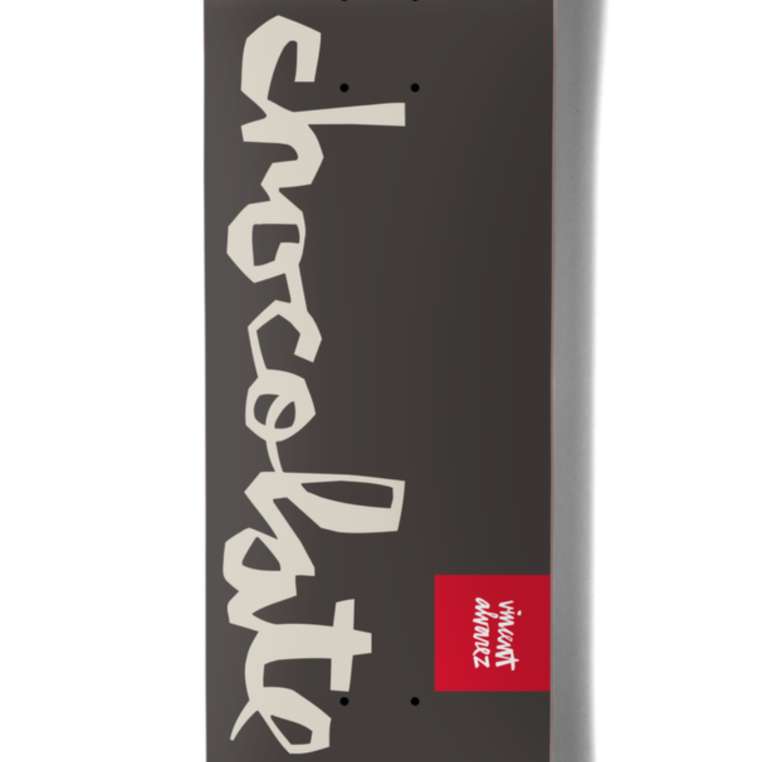 Chocolate Alvarez Team Chunk Deck - 8.25