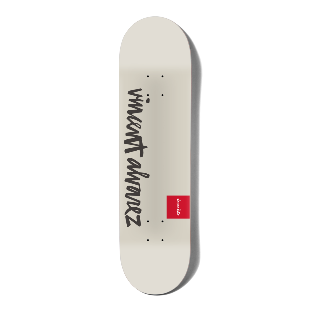 Chocolate Alvarez Team Chunk Deck - 8.25