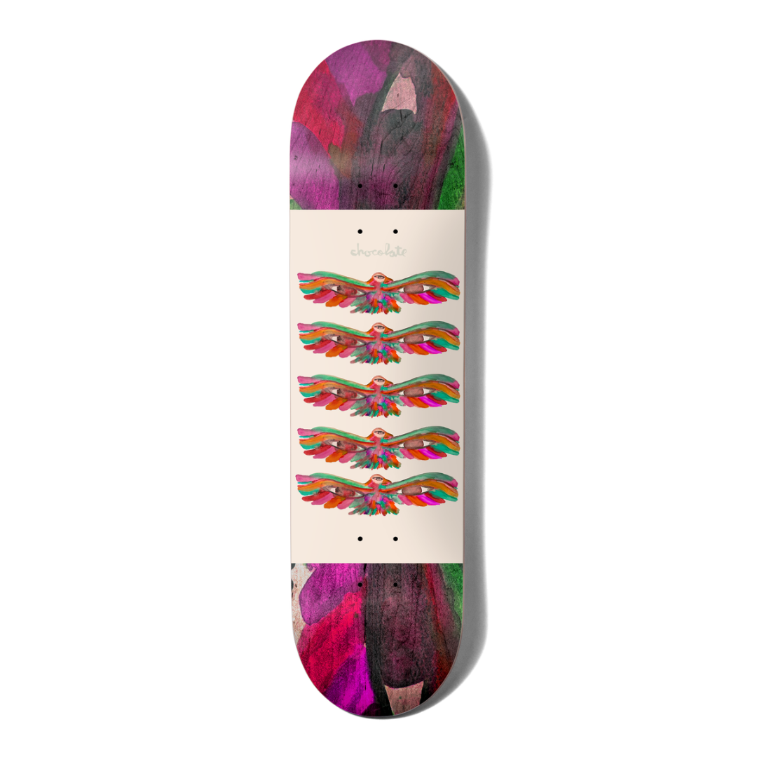 Chocolate Alvarez Vision Quest Deck - 8.25