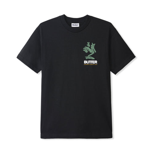 Butter Amphibian Tee - Black