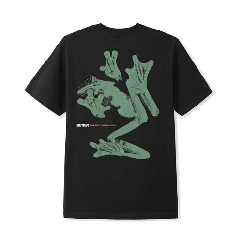 Butter Amphibian Tee - Black