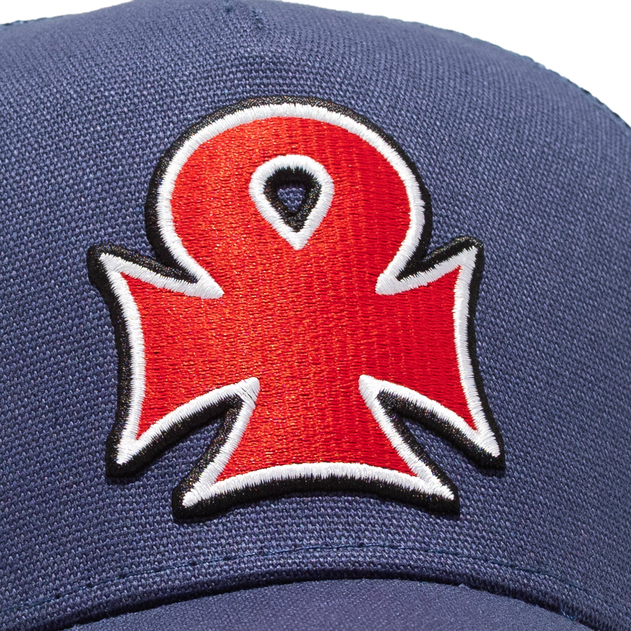 Carpet Iron Ankh Trucker Hat - Navy