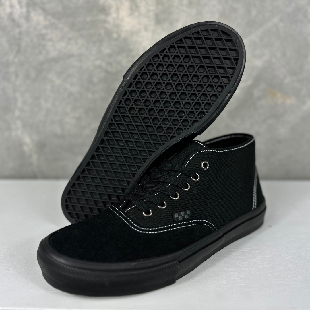 Vans Skate Authentic Mid - Blackout