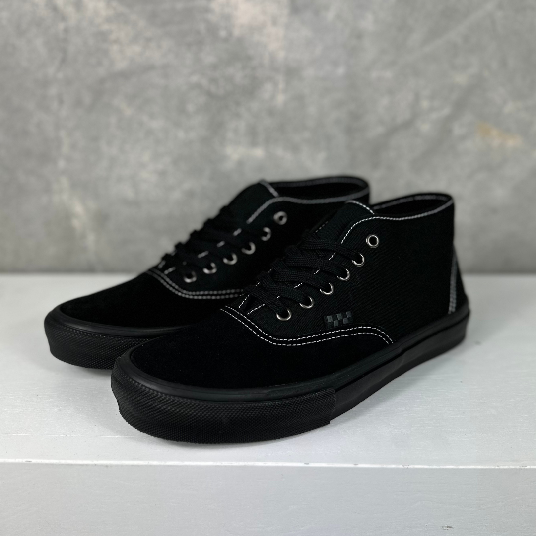 Vans Skate Authentic Mid - Blackout