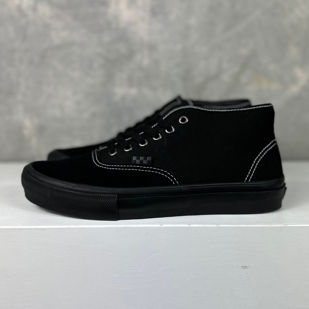 Vans Skate Authentic Mid - Blackout
