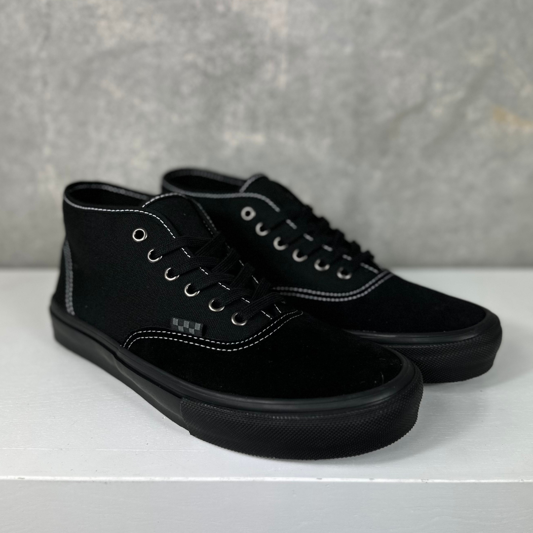 Vans Skate Authentic Mid - Blackout