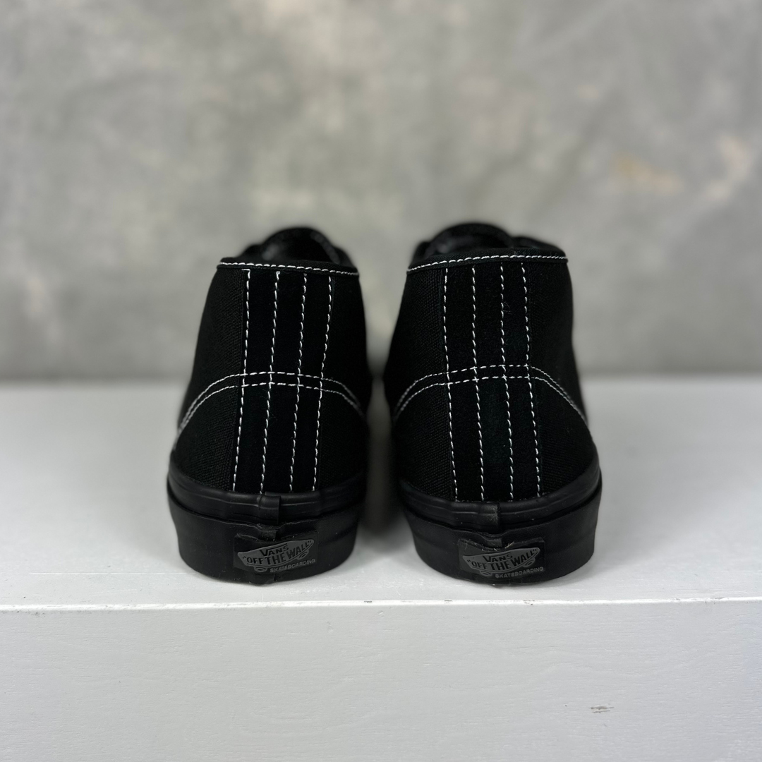 Vans Skate Authentic Mid - Blackout
