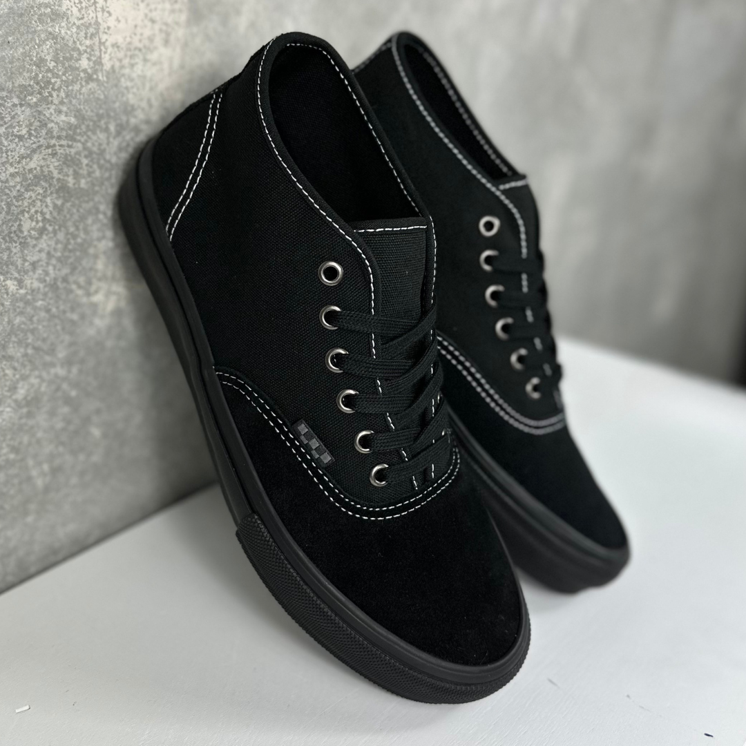 Vans Skate Authentic Mid - Blackout