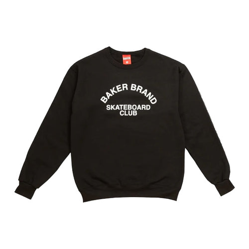 Baker Club Crewneck (Black)