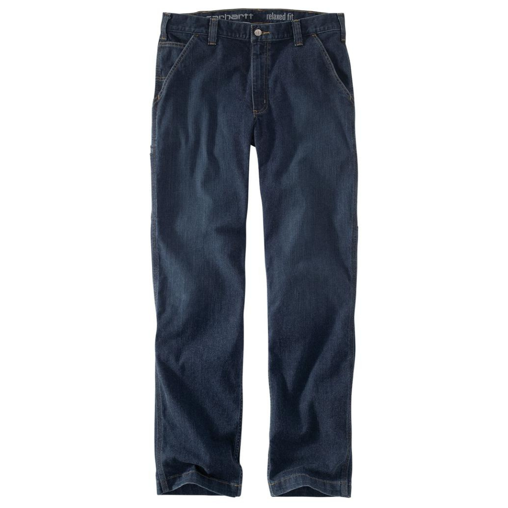Relaxed Straight Utility Jean