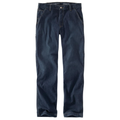 Relaxed Straight Utility Jean