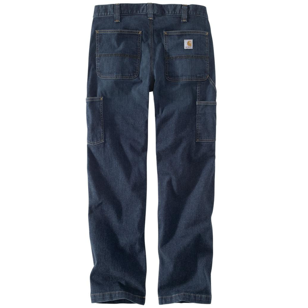 Relaxed Straight Utility Jean