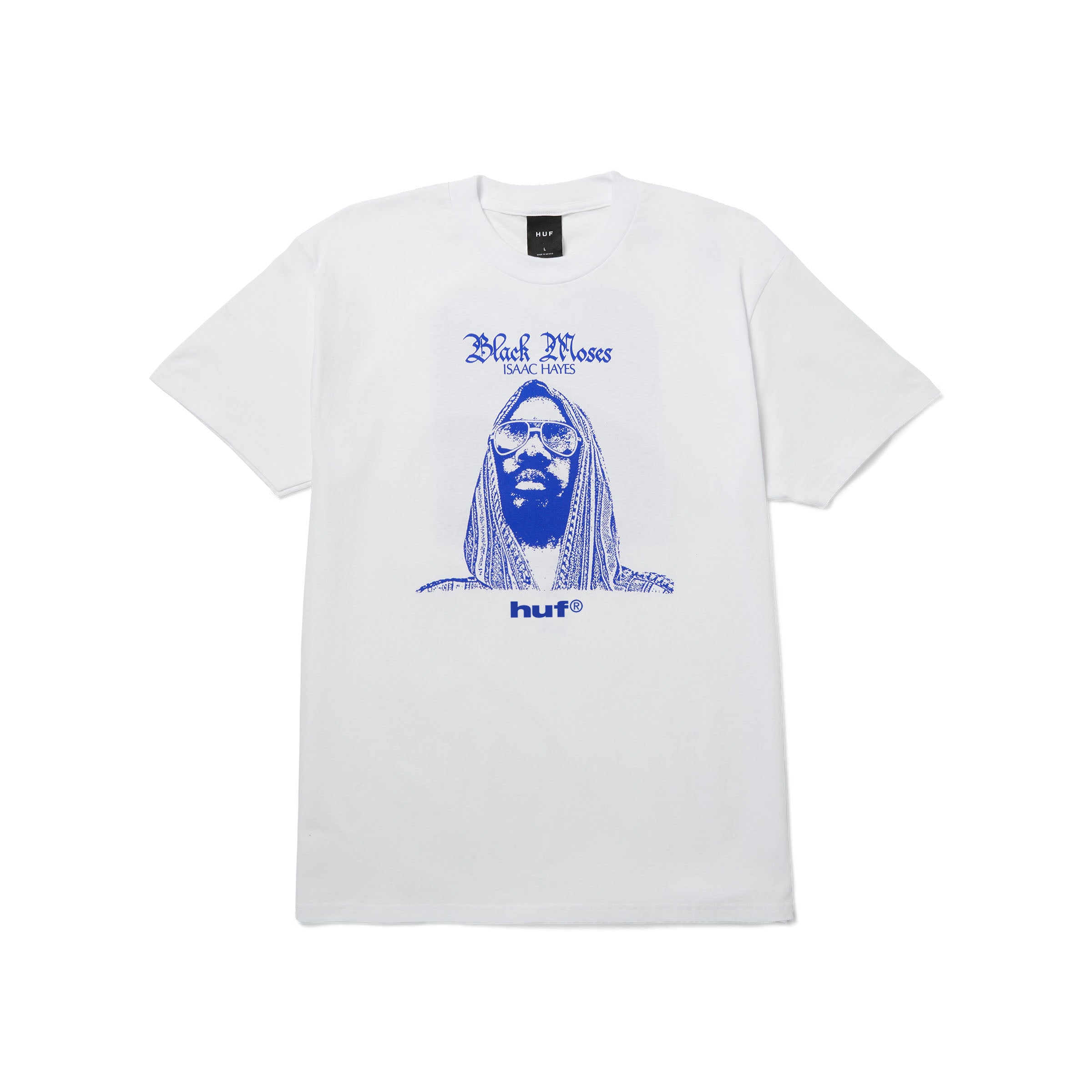 HUF Black Moses S/S Heavyweight Tee