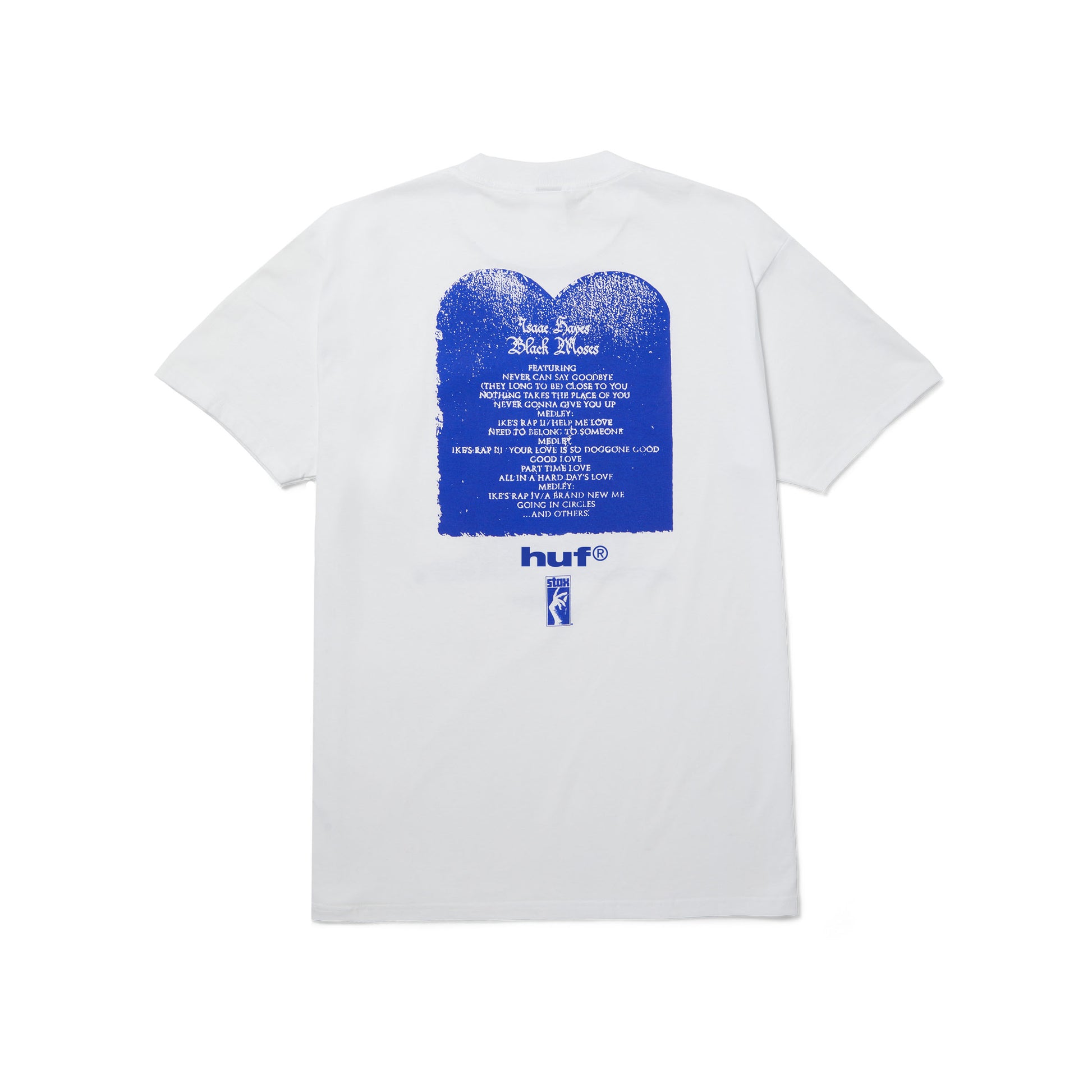 HUF Black Moses S/S Heavyweight Tee