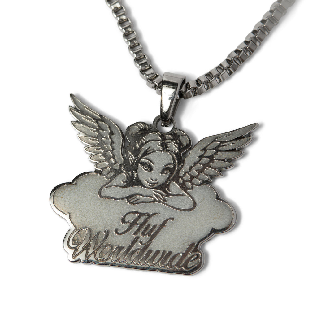 Bliss Pendant Necklace - Silver