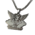 Bliss Pendant Necklace - Silver