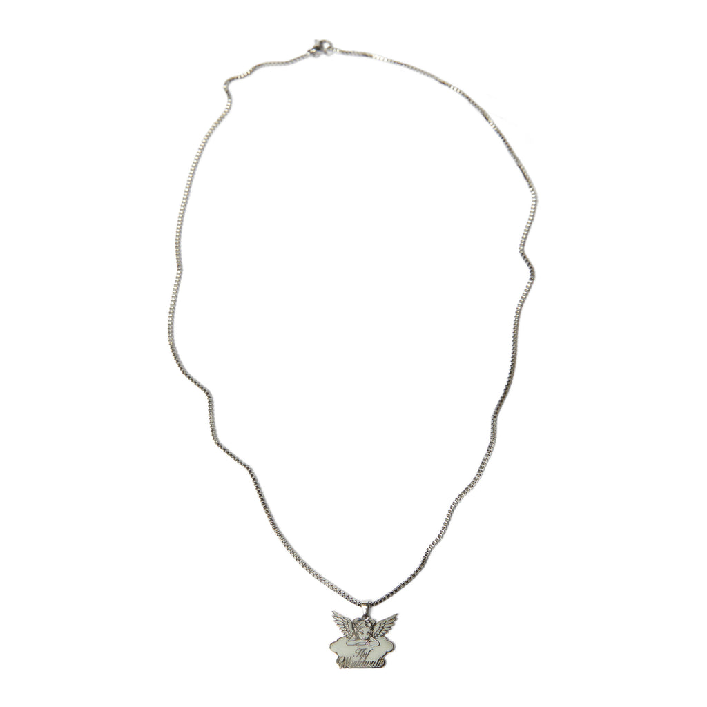 Bliss Pendant Necklace - Silver