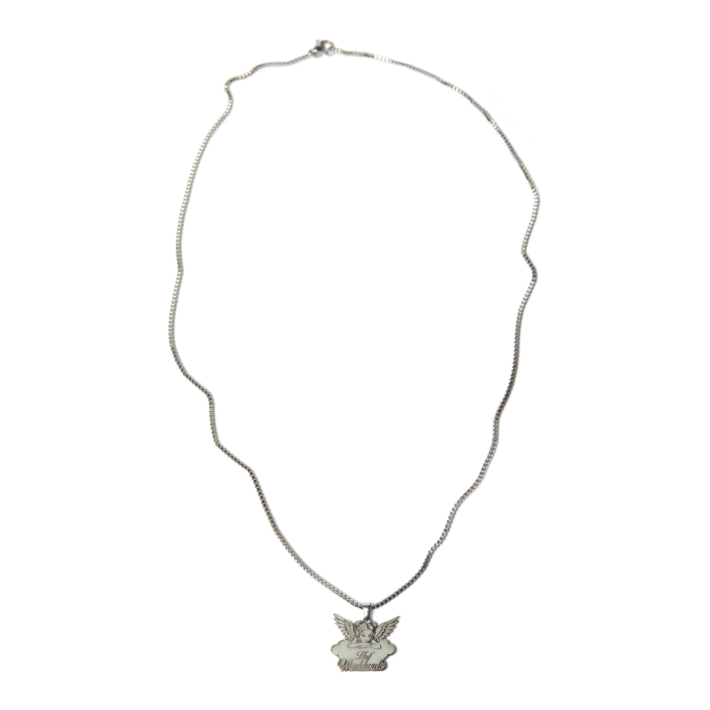 Bliss Pendant Necklace - Silver